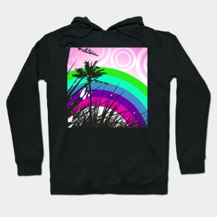 Landscape Art in the Rainbow Hoodie